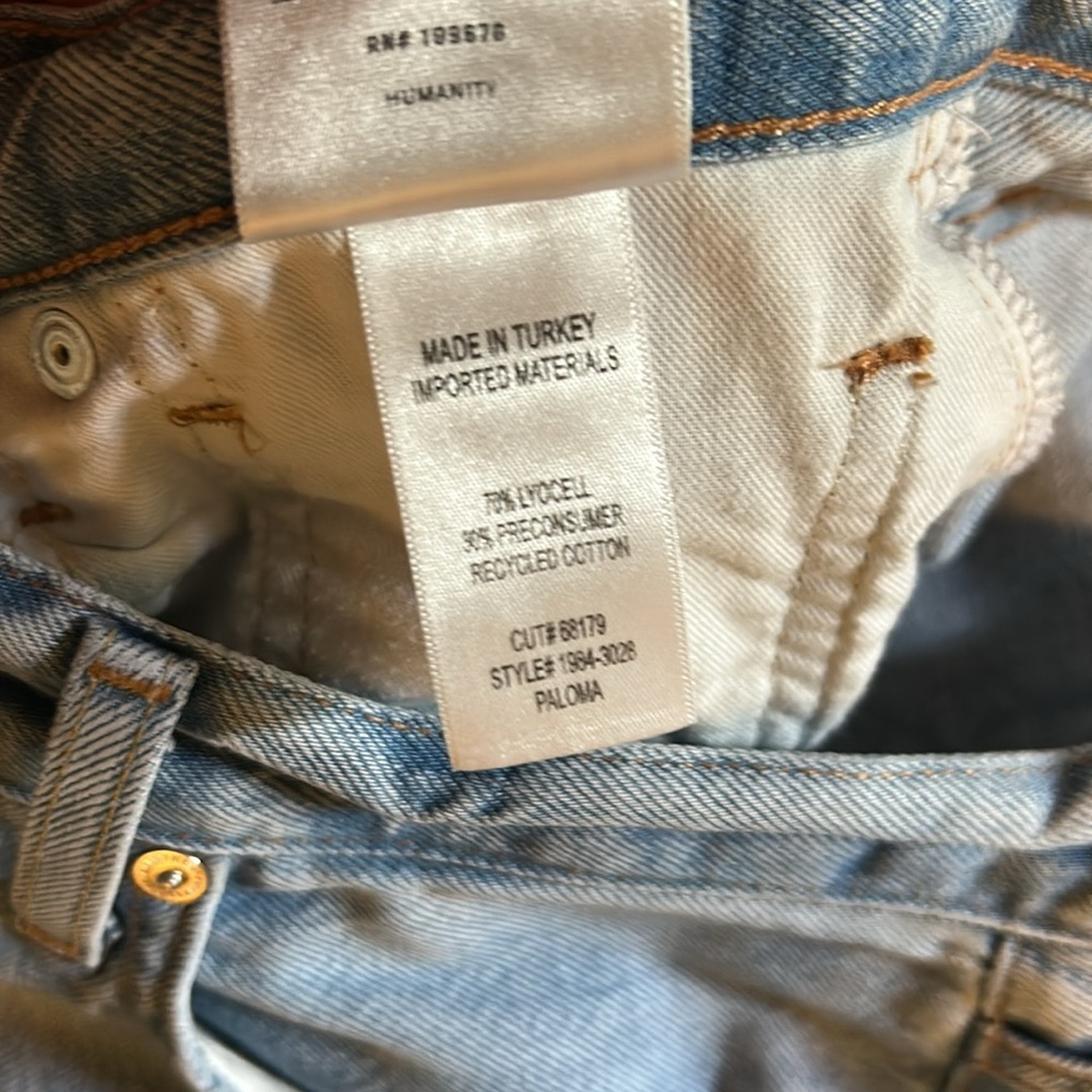 Citizens of Humanity Paloma Baggy in Alemayde - Picture 5 of 7